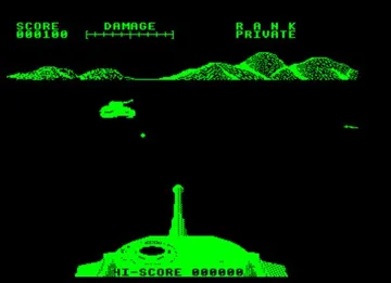 Blitzkrieg (1984)(Software Invasion)[a] screen shot game playing
